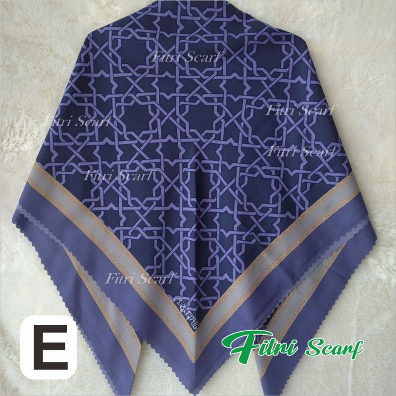 jilbab segi empat motif hijab segi empat motif kerudung segi empat motif azara oscara J 4-E