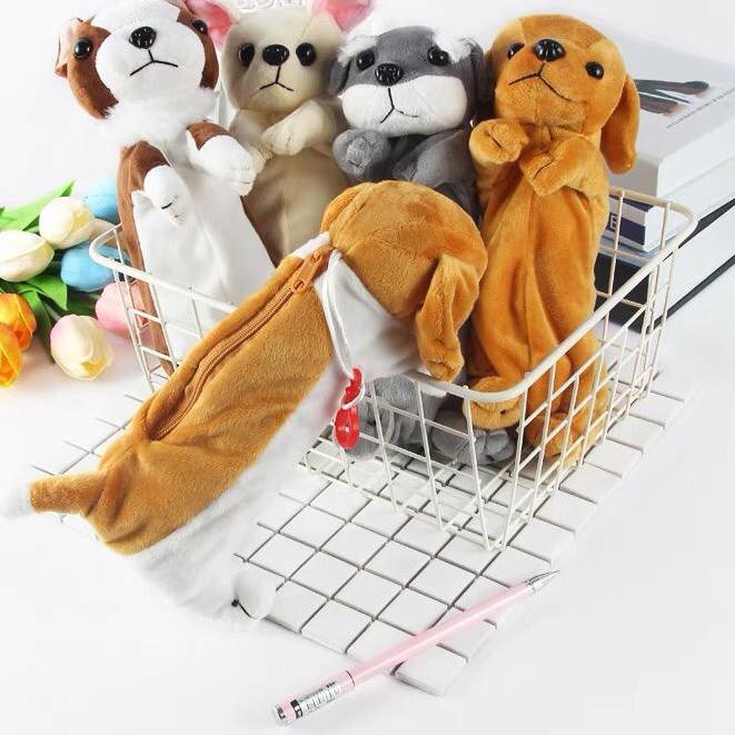 

Promo - kotak pensil boneka anjing ✓