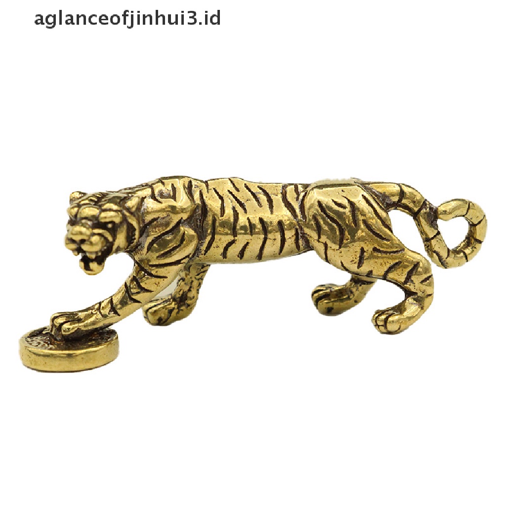 2022 Zodiak Harimau Bahan Kuningan Warna Silver