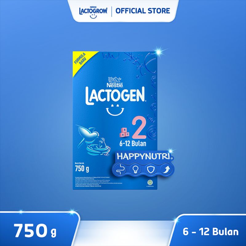Nestle Lactogen 2 Susu Formula 6-12 Bulan 1kg