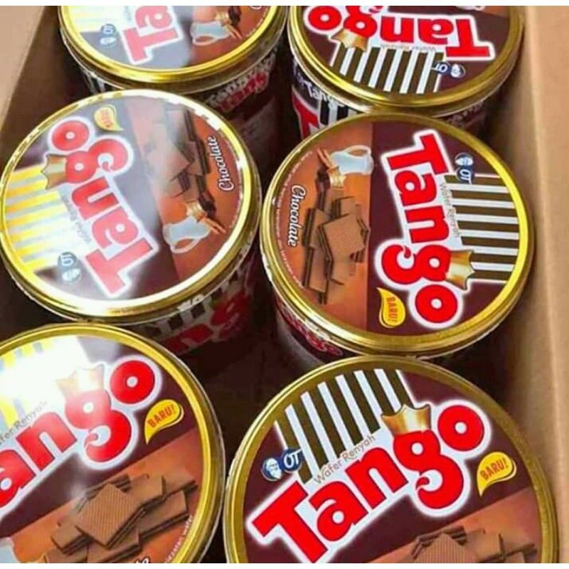 Wafer Tango 300gr Kaleng