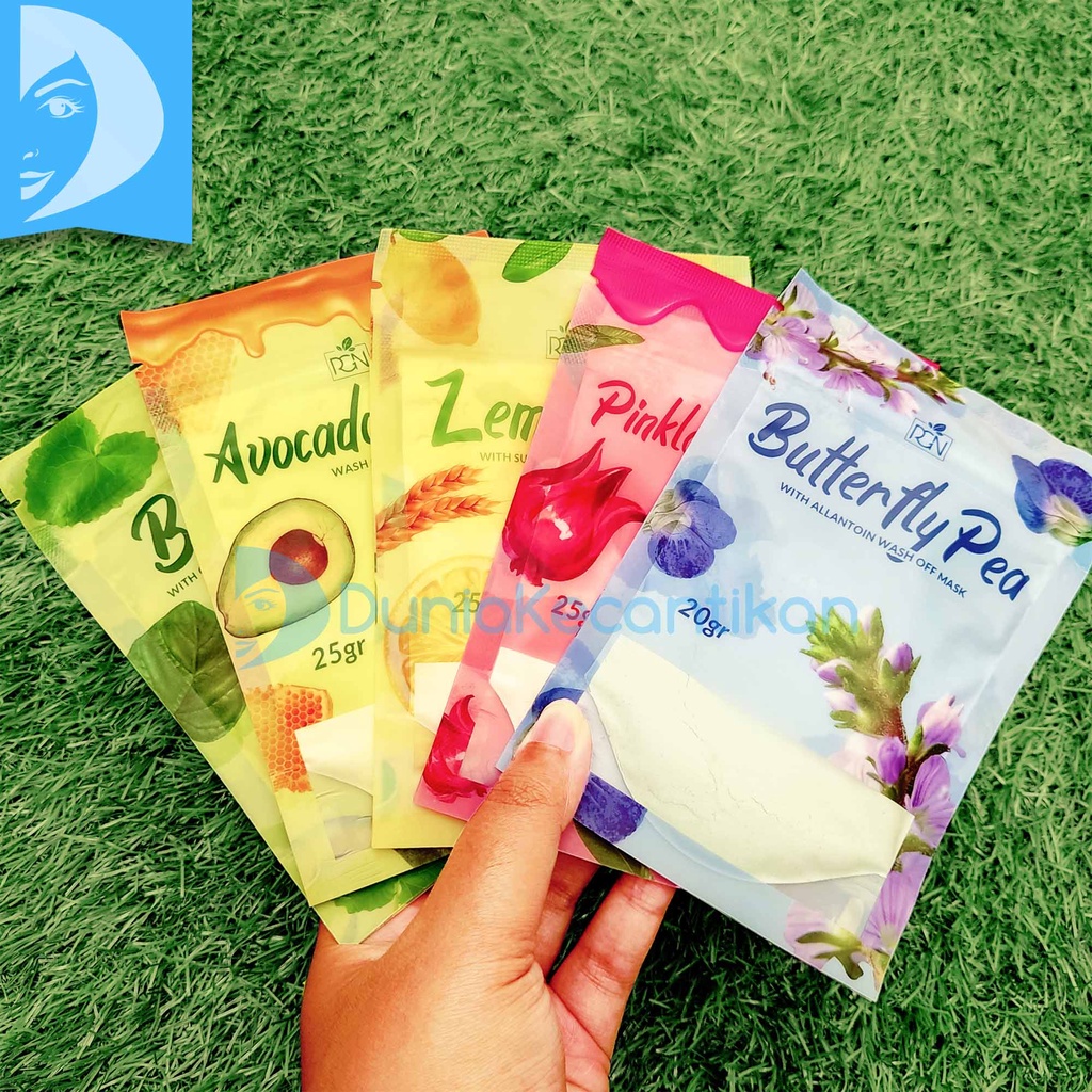 GROSIR Masker Wajah Organik RGN Beauty Care 25gr / Regina Beauty Care Face Mask / Masker Organik