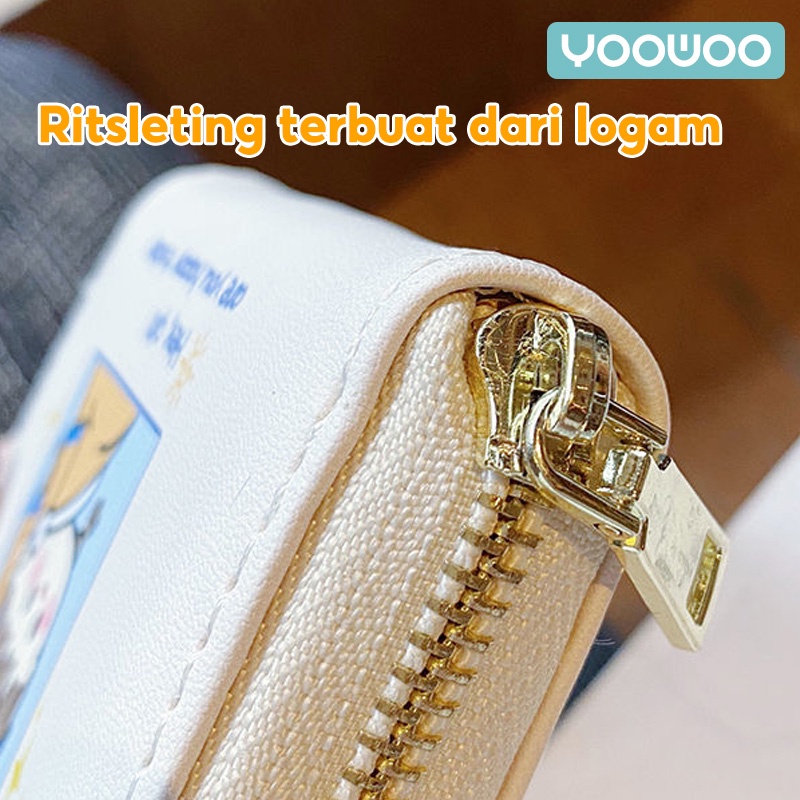 YooWoo Dompet kartu kecil/multi cardholder/dompet lucu-7