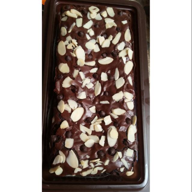 

Fudgy brownies / Brwonies panggang