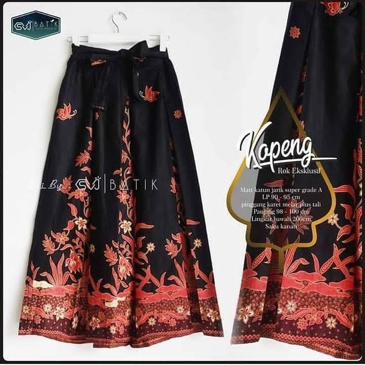 Rok Batik Original Grade A Garansi Produk Rejek Uang Kembali Abadi Batik Bahan Unggul Jaya-Ranu Manduro