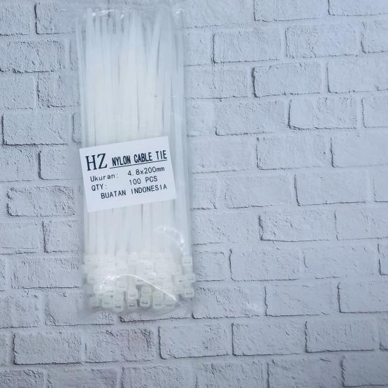 

☼ cable ties 4,8x200 - Hitam ➫