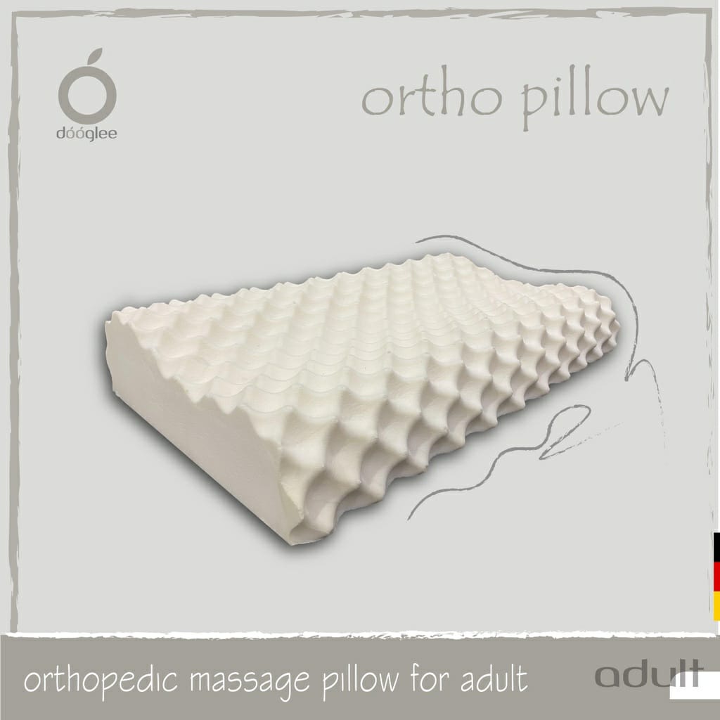 Dooglee Ortho Pillow 60×40×11/9cm / Bantal Dewasa 8997223911485