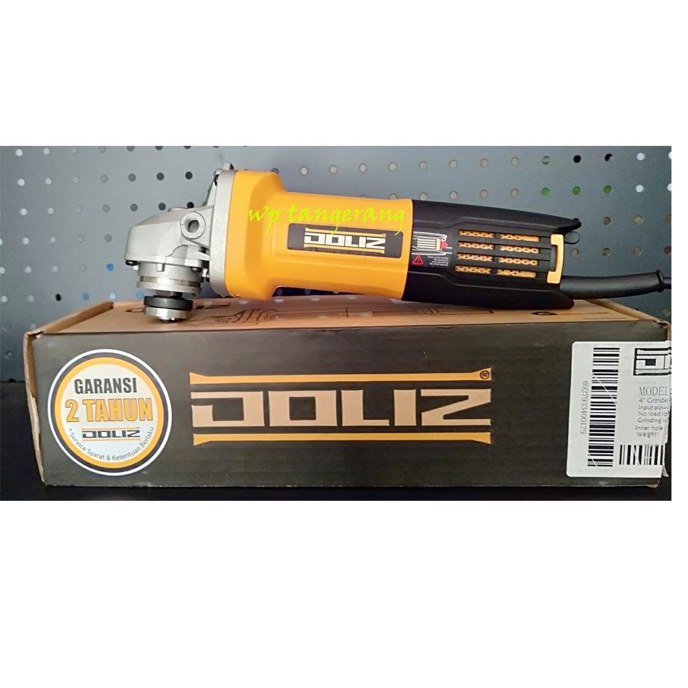 Mesin Gerinda Tangan 4" DOLIZ BA530 Angle Grinder 590W Slim Body Germany Design BA 530