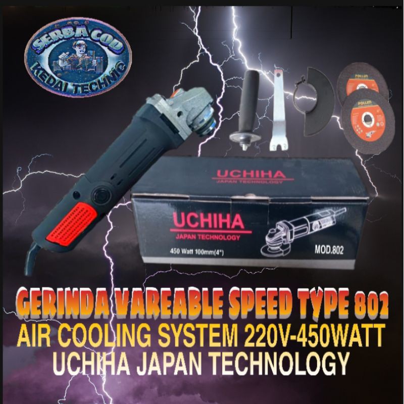 GERINDER UCHIHA TYPE 802