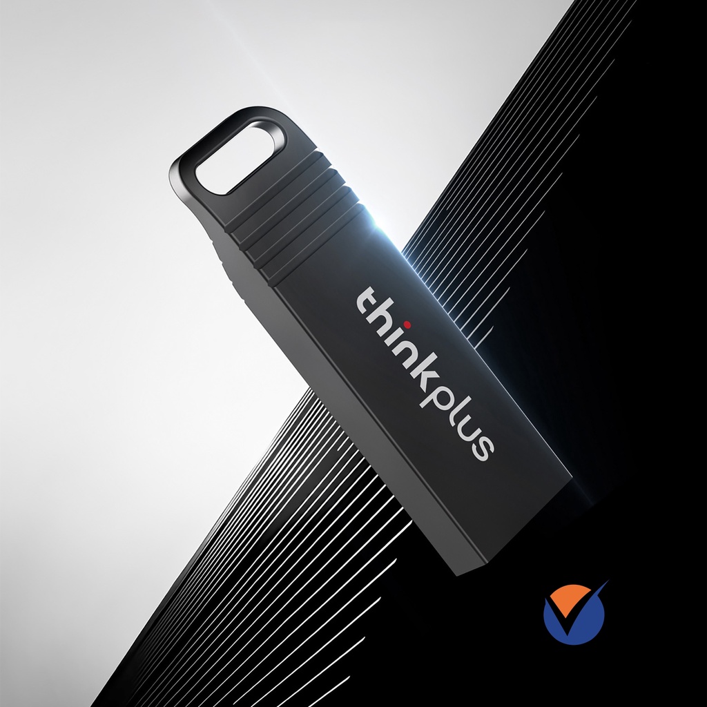 Lenovo Thinkplus Flashdisk USB 3.0 2TB High Speed Bahan Metal Untuk Komputer