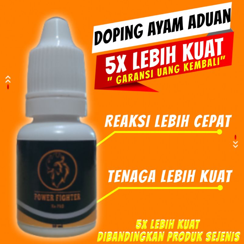 DOPING AYAM ADUAN VITAMIN SUPLEMEN JAMU AYAM BANGKOK IMPORT AYAM PETARUNG