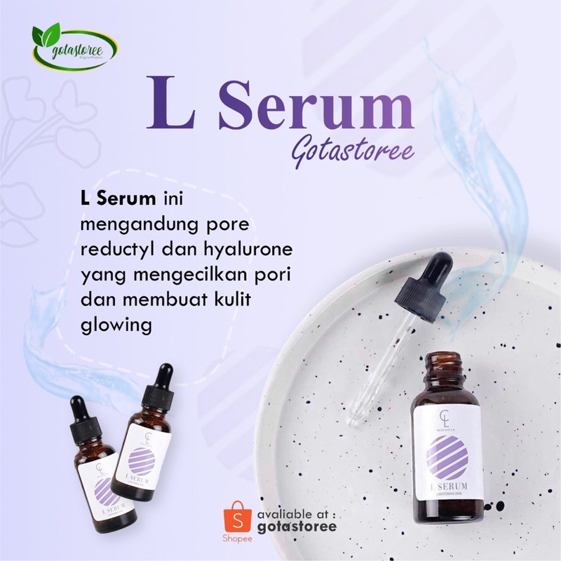 L SERUM ORIGINAL | SERUM WAJAH