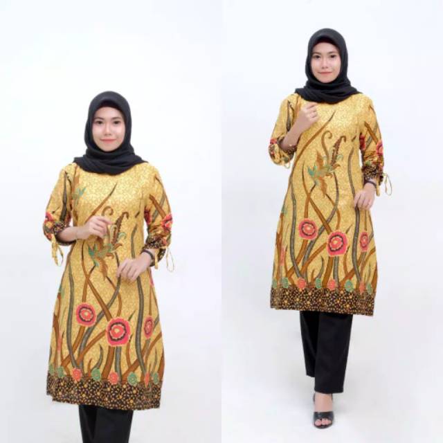 EMHABATIK | TUNIK BATIK WANITA XXL