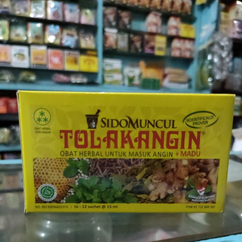 

Tolak Angin cair 1 Sachet