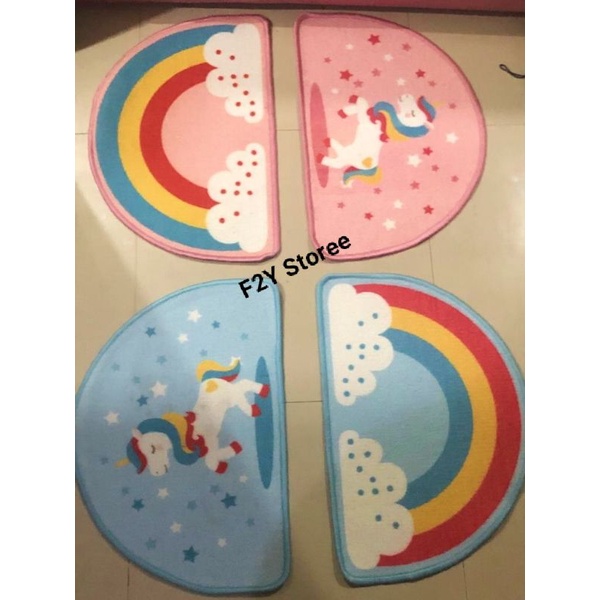 Keset UNICORN RAINBOW Anti Slip