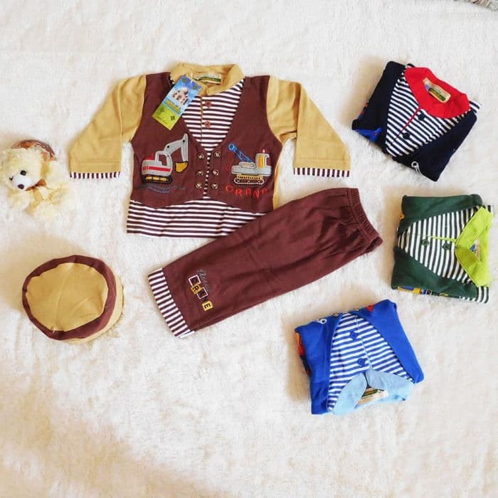 460+ Model Baju Bayi Laki Laki Murah Terbaik