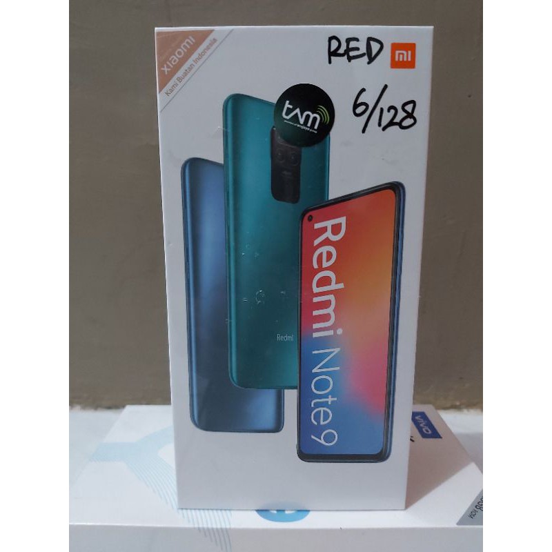 HP XIAOMI REDMI NOTE 9 RAM 6/128BARU, BERGARANSI RESMI