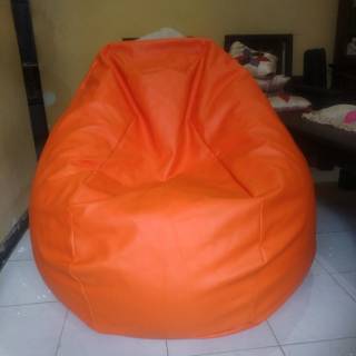 Cover Bean Bag Model  Pear Bahan Kain  Oscar  Shopee Indonesia