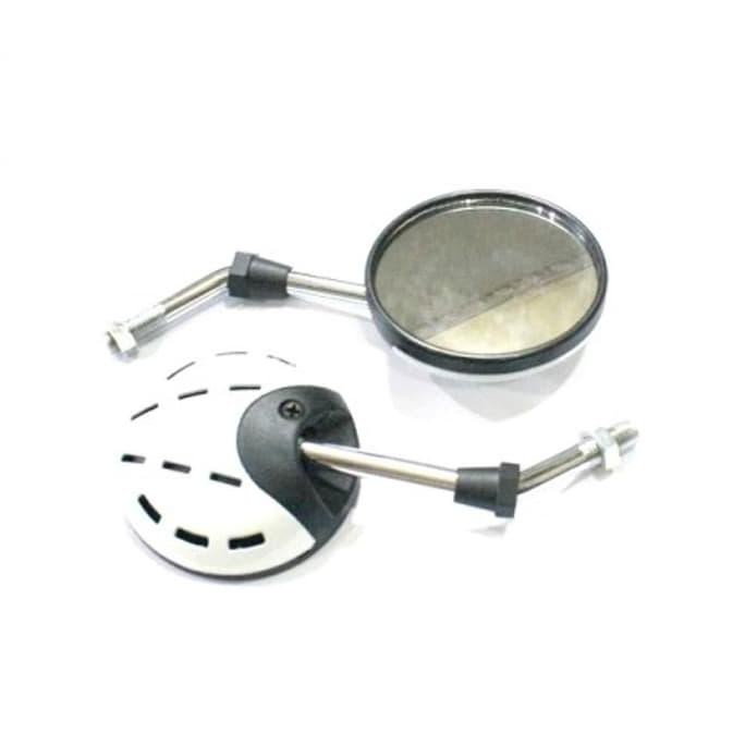 Spion Mini Variasi Bulat Hitam / Putih Otop44