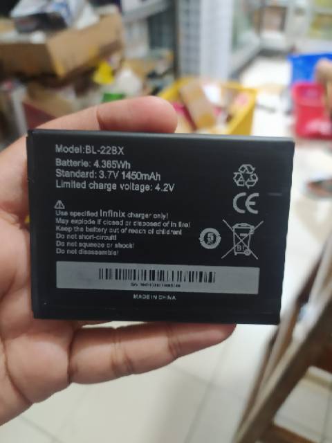 Baterai Infinix X510 Hot 2 BL-22BX Battery Infinix X510 Hot2 BL 22BX BL22BX Original