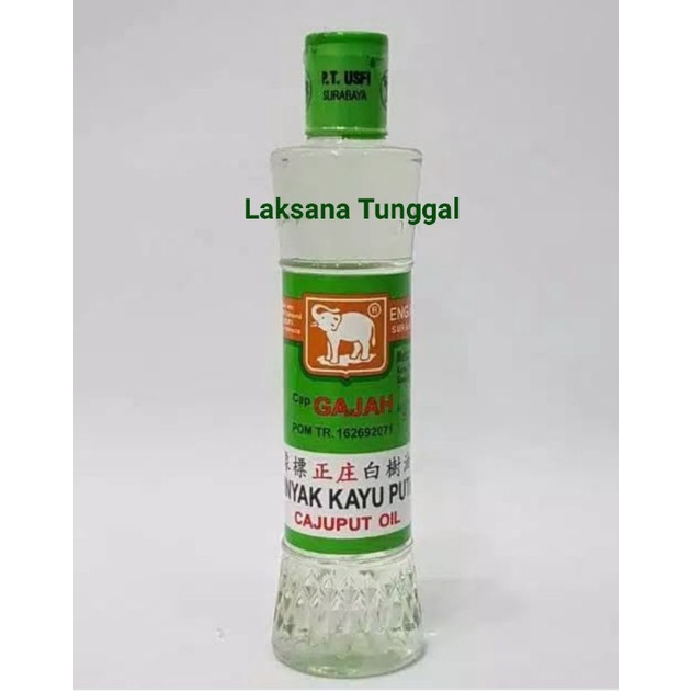 Minyak kayu putih cap Gajah 60ml