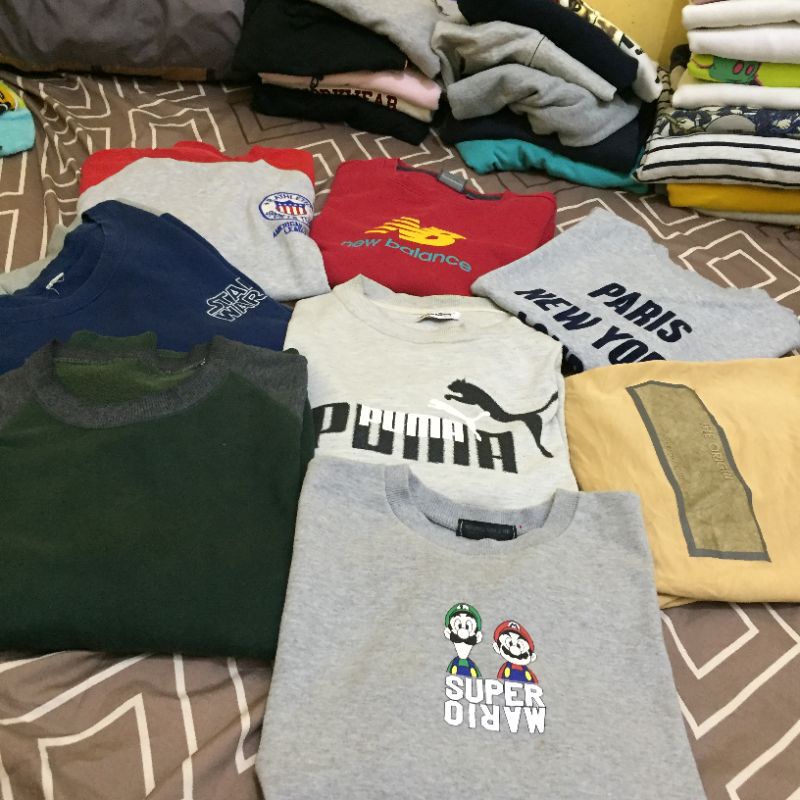 Borongan Crewneck Branded