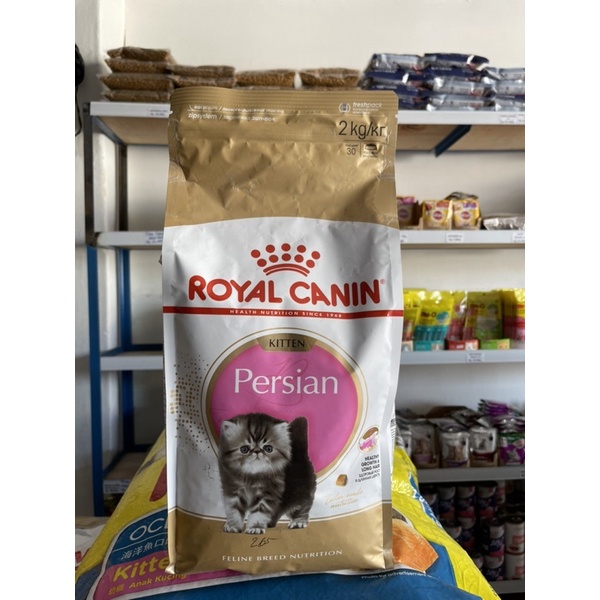 ROYAL CANIN PERSIAN KITTEN 2kg catfood 2 kg makanan  kucing