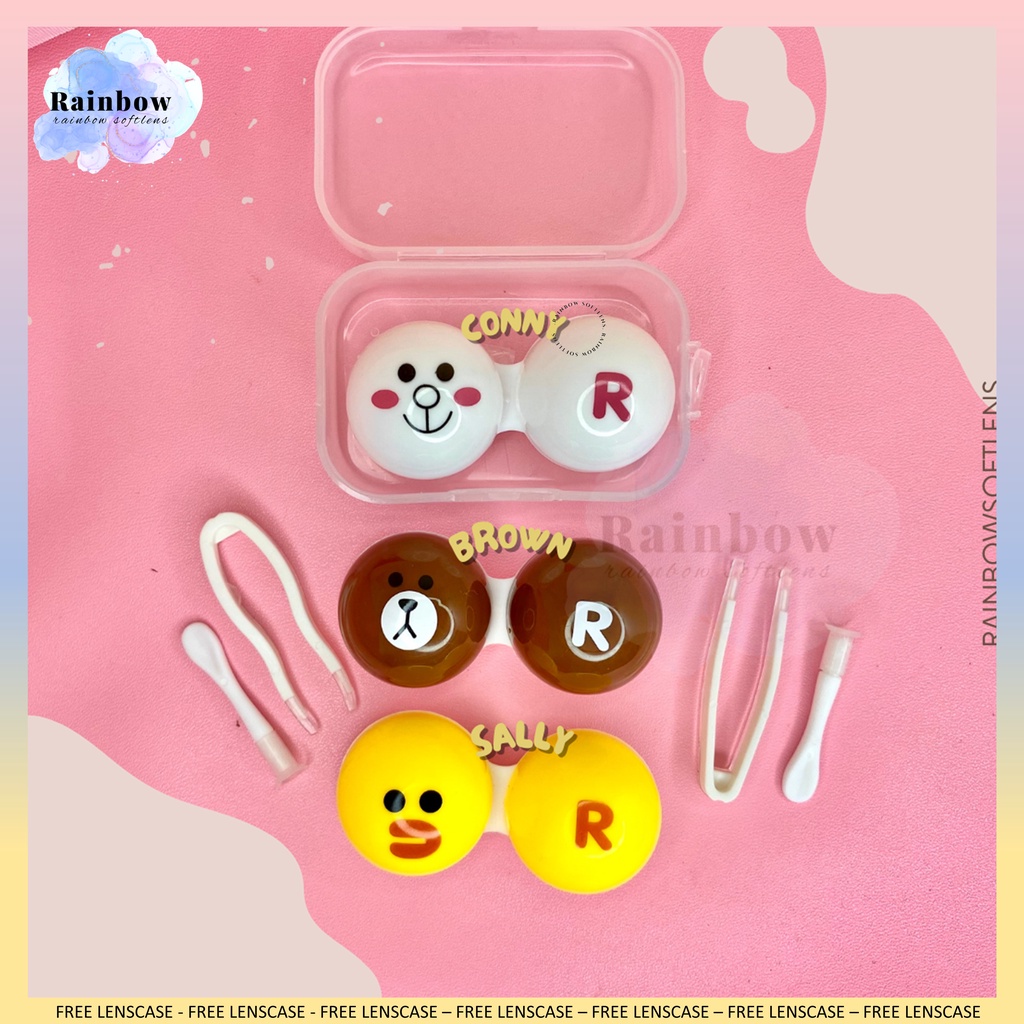 Tempat Softlens Mini dan kotak lensa