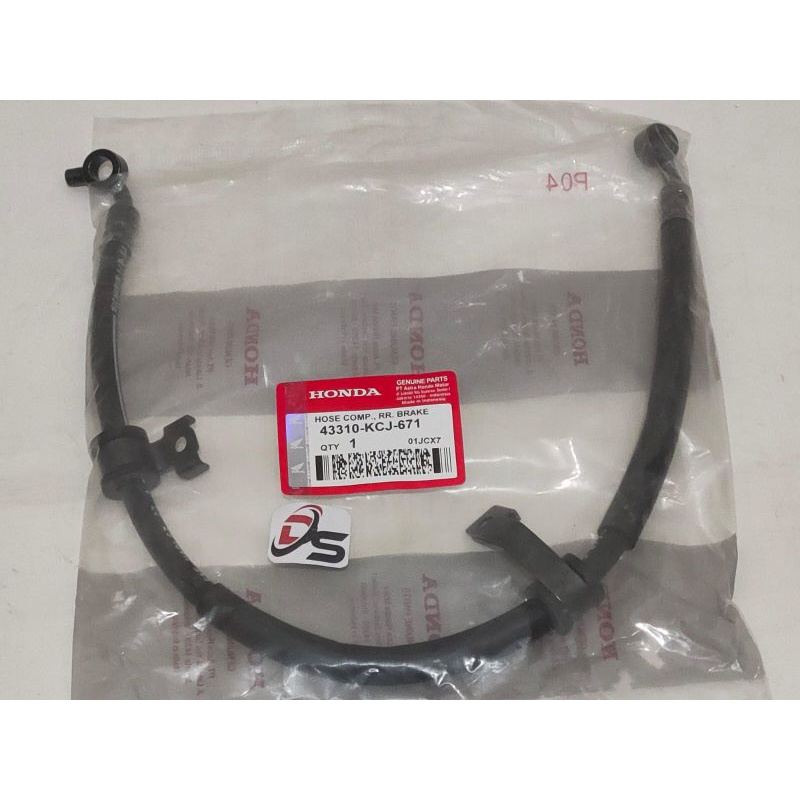 SELANG REM SELANG MIYAK REM BELAKANG HONDA TIGER(KCJ)