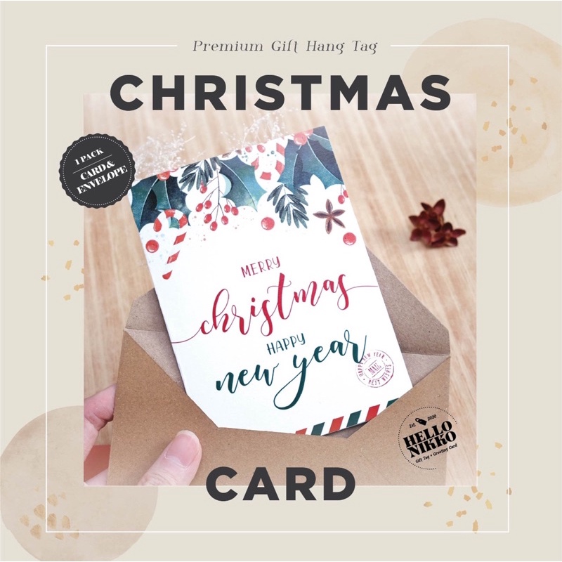 

Christmas Card - kartu natal dan tahun baru