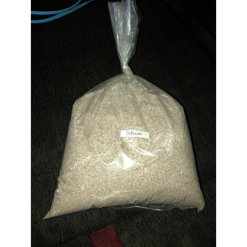 

BUBUK CAPCIN ASLI ( Capucino Cincau)