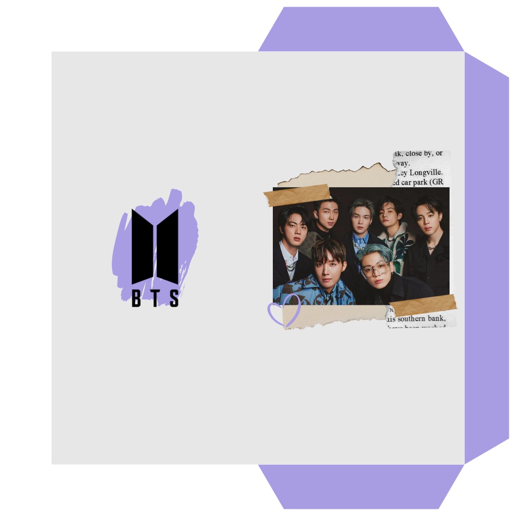 

BTS Amplop Lebaran 10 Pcs - Korea Edition