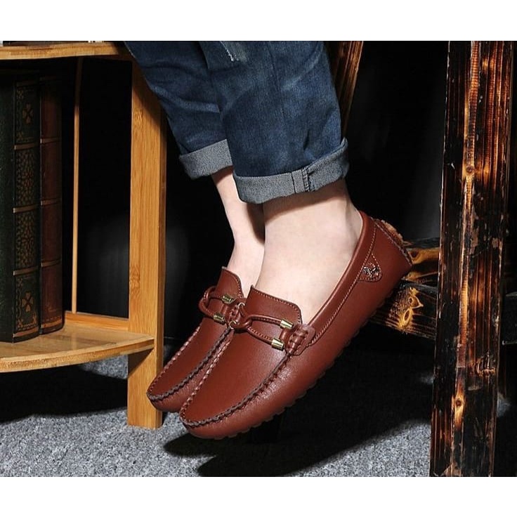 sepatu pantofel kulit asli/ sepatu pantofel cod/ sepatu pantofel kerja / sepatu pantofel kulit pria 