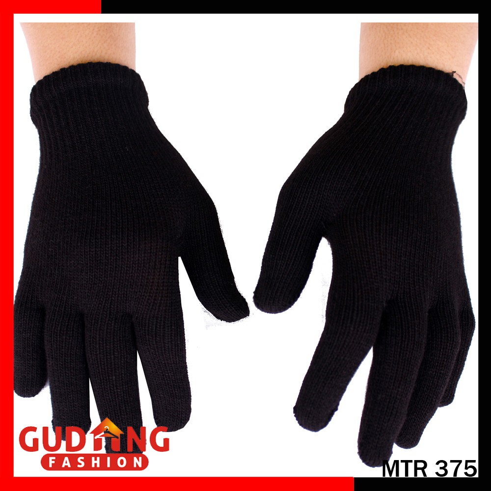 Sarung Tangan Rajut Polos MTR 375