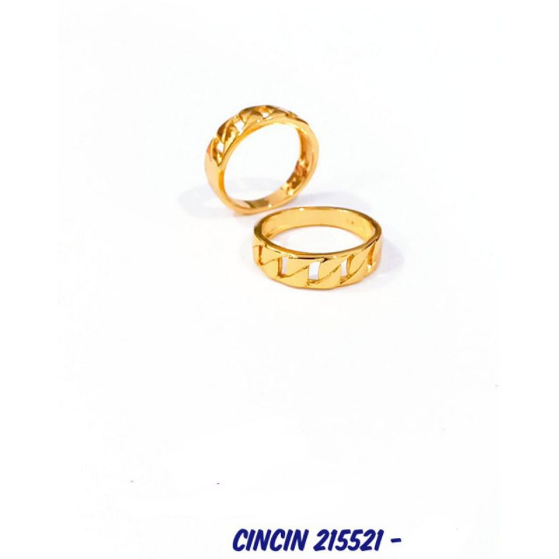 cincin polos/cincin wanita/cincin lapis mas/cincin kawin