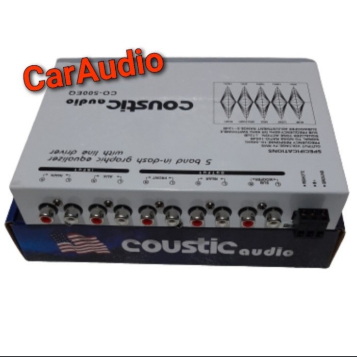 Equalizer Audio Preamp Parametrik Audio Mobil 064