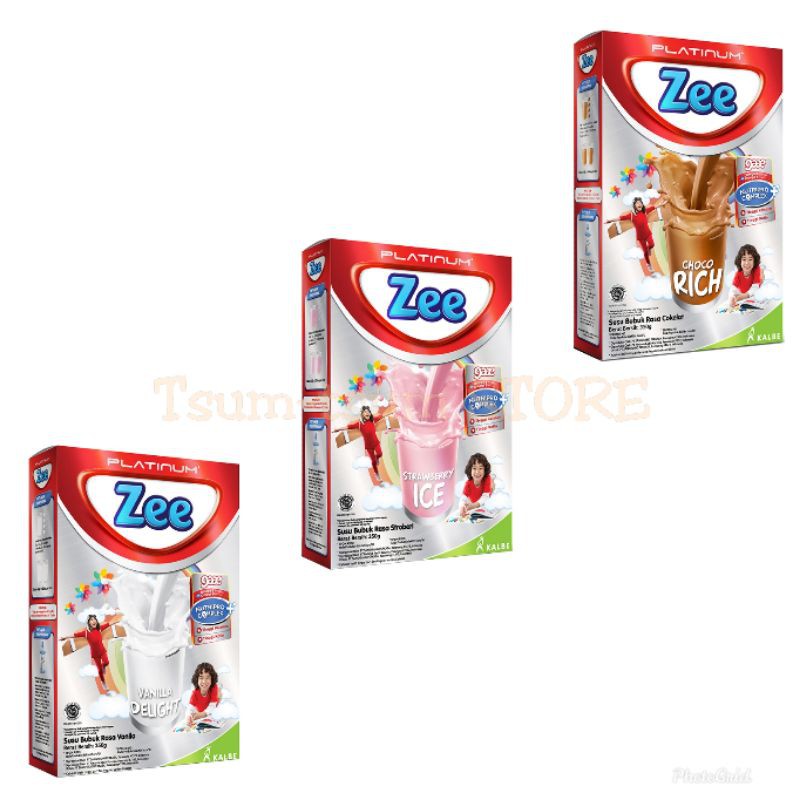 Zee Platinum 350gr vanilla / strawberry / choco