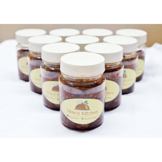 

Sambal super pedas Bibie's Kitchen