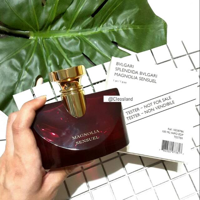 Parfum Original Tester  Bvlgari Splendida Bvlgari Magnolia Sensual EDP 100ml