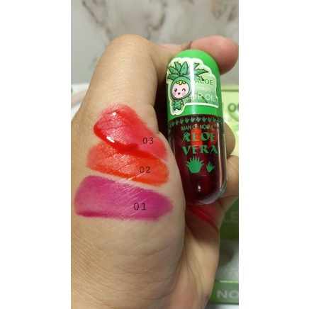 PROMO ECER LIP TINT Candy IMAN OF NOBLE  | LIP OIL MINI  VIT BIBIR MENGANDUNG ALOE VERA NO.940A/S1915