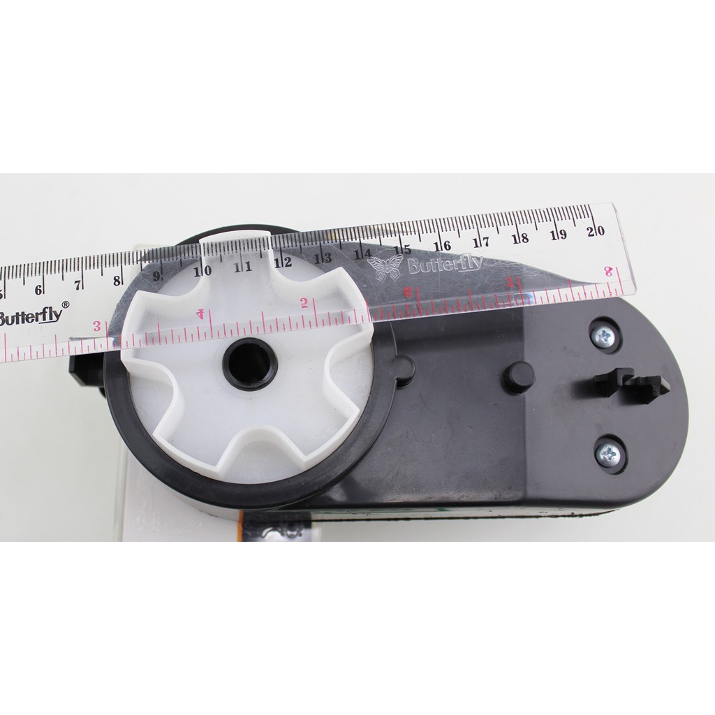 gearbox mobilan aki 6V bintang 5 size 390 rpm 18.000 gearboks mobilan aki motor aki