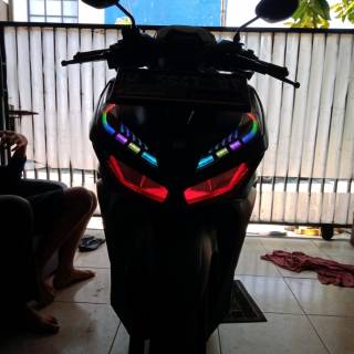 Lampu Alis Untuk Vario 150 - LAMPURABI
