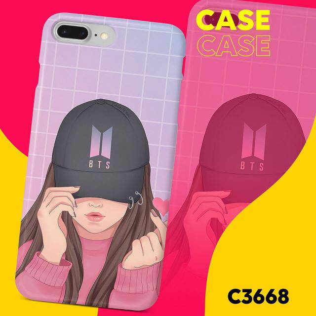 Casing Handphone Keren Custom K-POP 