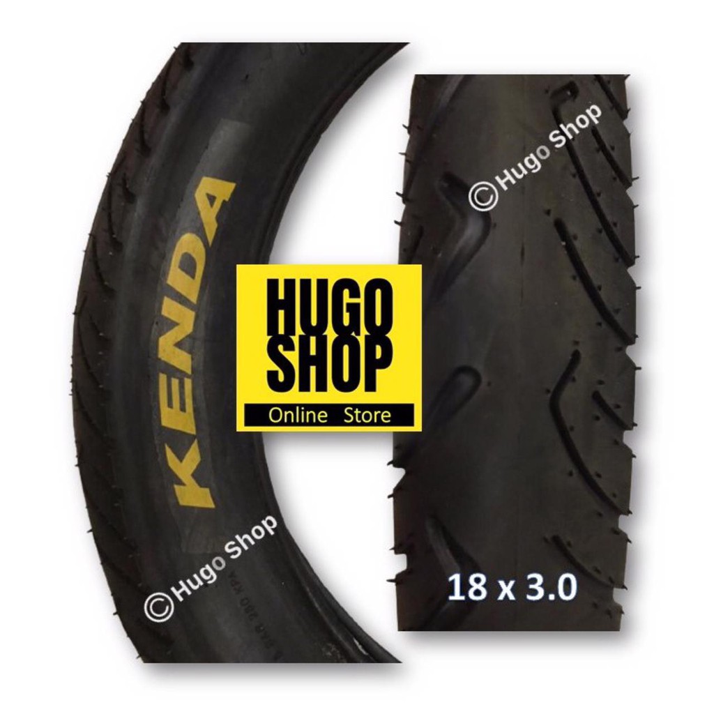 Ban Luar Sepeda Kenda 18 X 3.0
