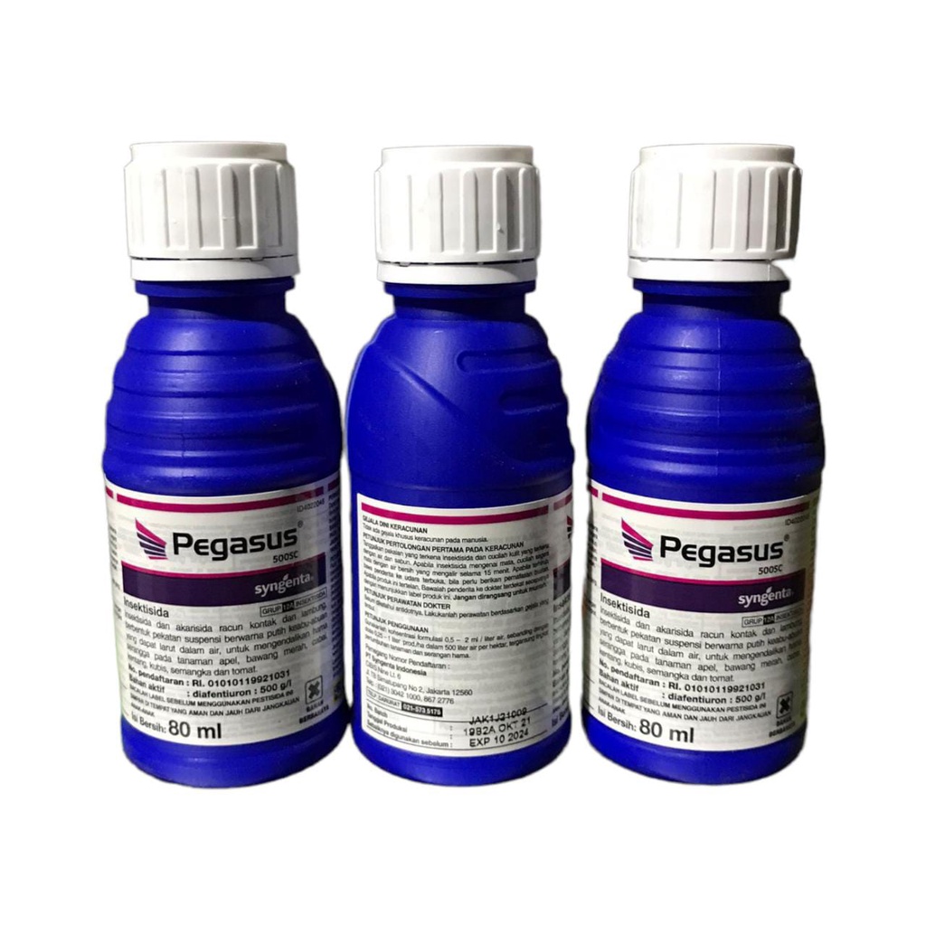 Insektisida Original Pegasus 500SC 80ml Syngenta Insektisida Akarisida