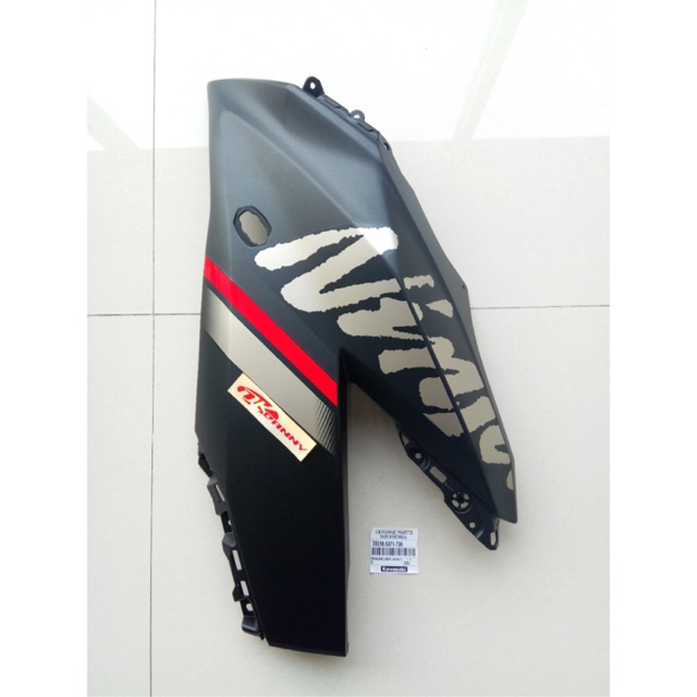 Fairing set kiri Ninja 250SL 2019 hitam merah Ninja RR Mono 2019
