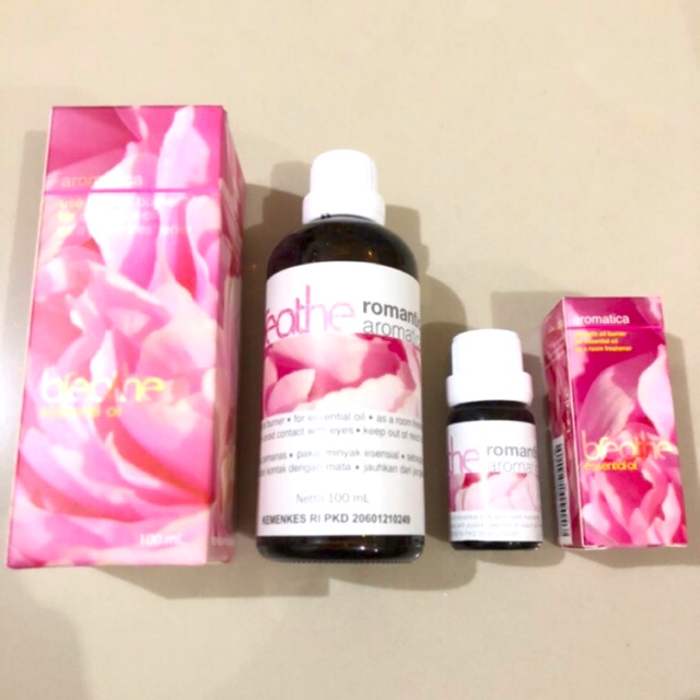 BREATHE ORIGINAL 10ml/100ml ESSENTIAL OIL/AROMA TERAPI/PENGHARUM RUANGAN MINYAK BRETH ORI