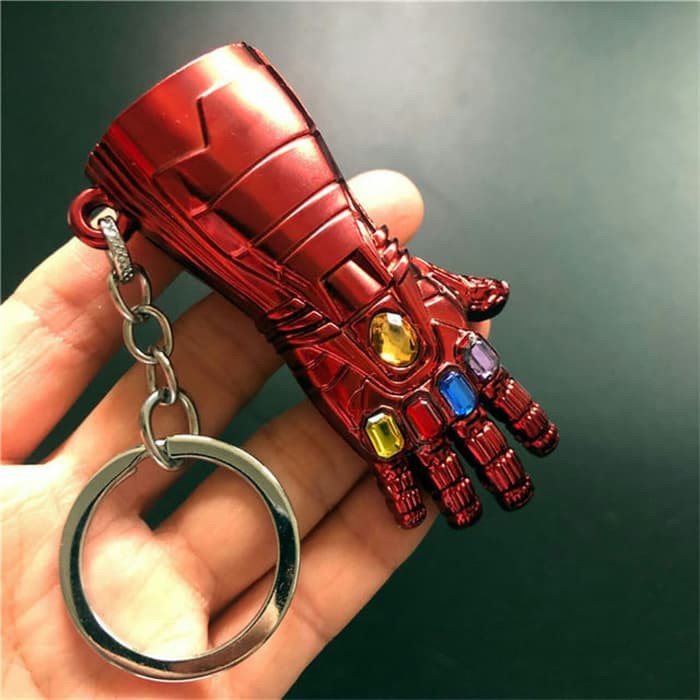 Gantungan Kunci Avengers INFINITY GAUNTLET NANO GAUNTLET IRON MAN 002