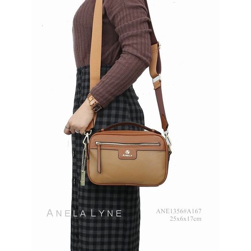 ANELA LYNE ODELLA SATCHEL BAG 1356#A167 ORIGINAL