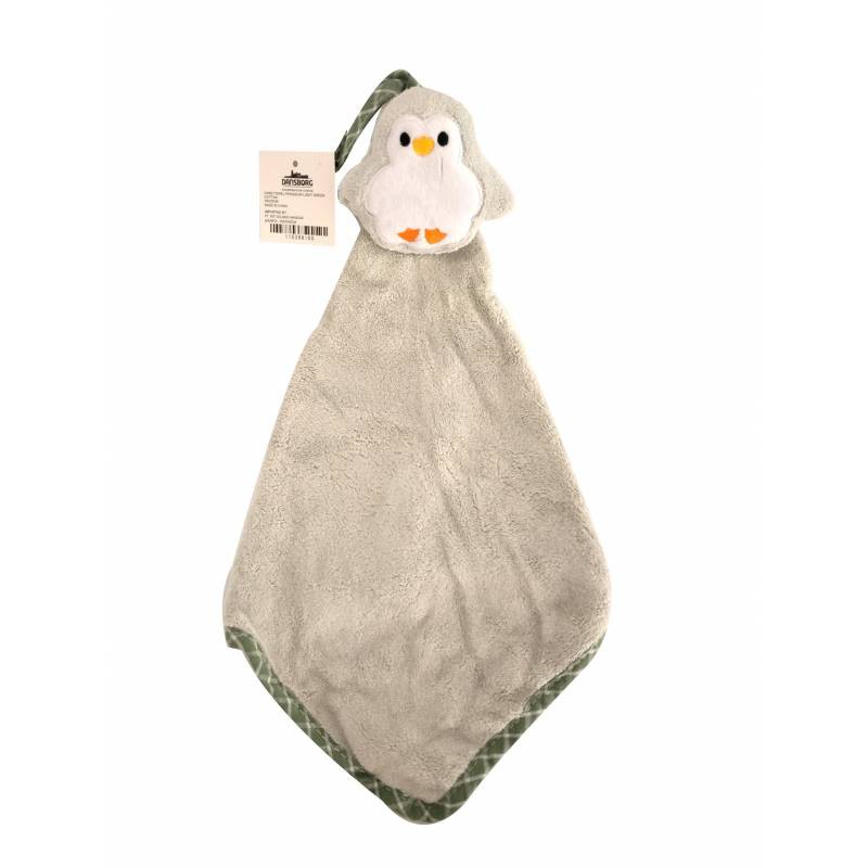 

JYSK Serbet Hand Towel Penguin 30X30CM Light Green